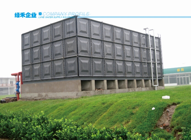 九江不锈钢水箱-不锈钢水箱出现漏水该如何解决？